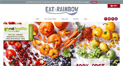 Desktop Screenshot of eatarainbow.de
